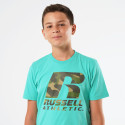 Russell Athletic Camo Logo Παιδική Μπλούζα