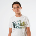Russell Athletic Gradient Graphic Kids' T-Shirt