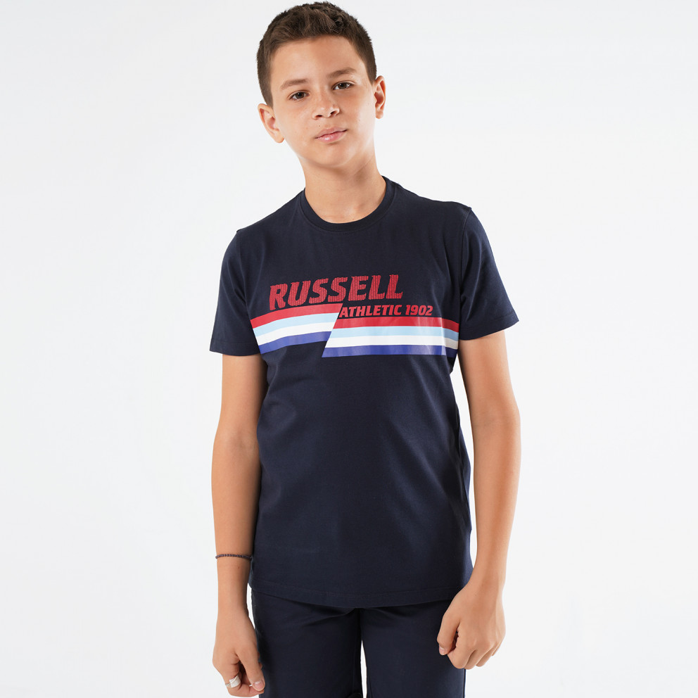 Russell Athletic Split Graphic Kids' T-Shirt