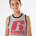 Russell Athletic Logo Παιδική Αμάνικη Μπλούζα