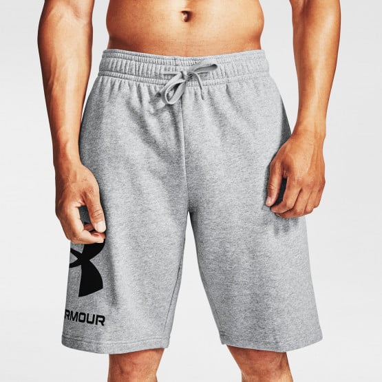 Under Armour Rival Exploded Graphic Short Pantaloncino Uomo
