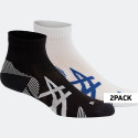 Asics 2-Pack Cushioning Sport Socks