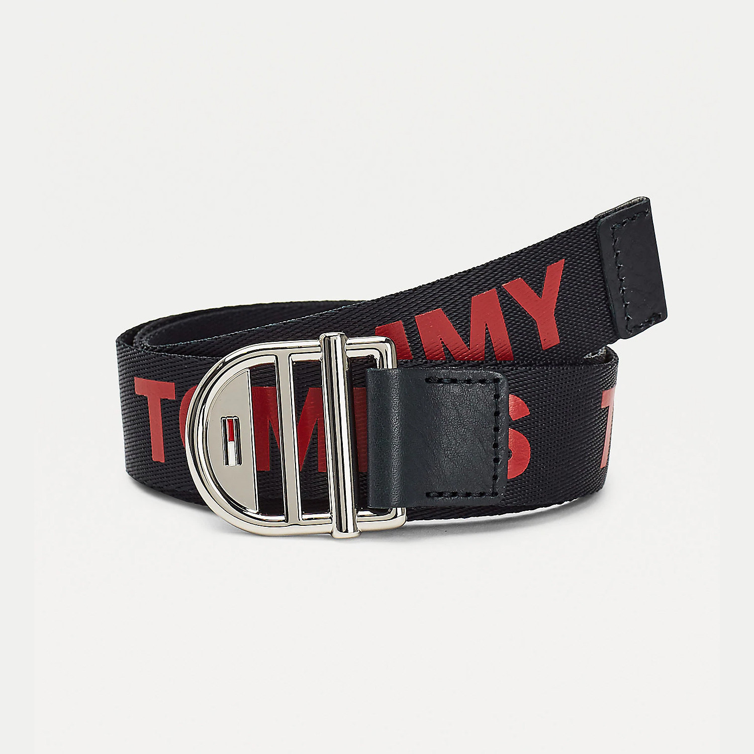 Tommy Jeans Webbing Belt 3 0 Black Aw0aw09111 0gy - tommy hilfiger pants roblox