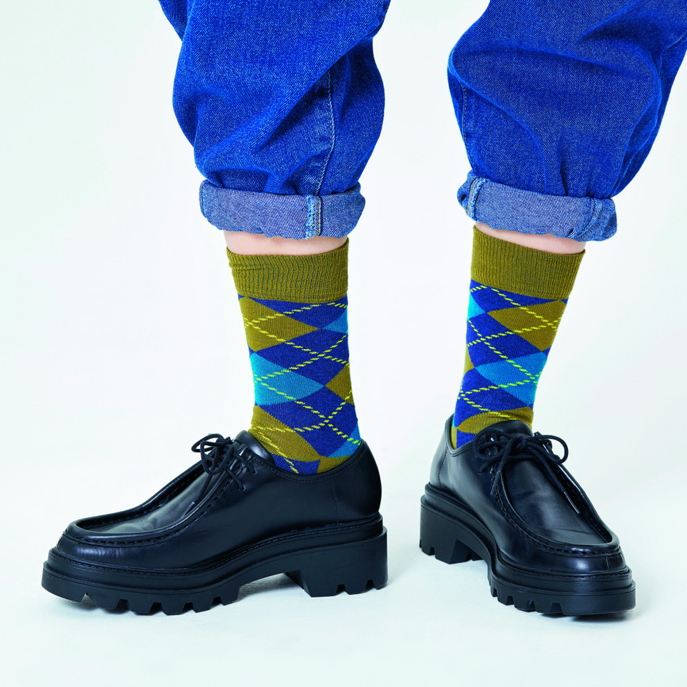 Happy Socks Argyle Unisex Κάλτσες