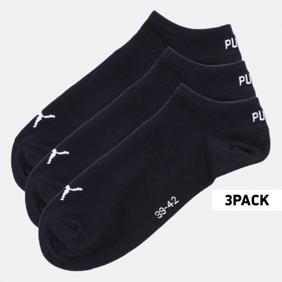 Puma 3-Pack Unisex Low Cut Socks