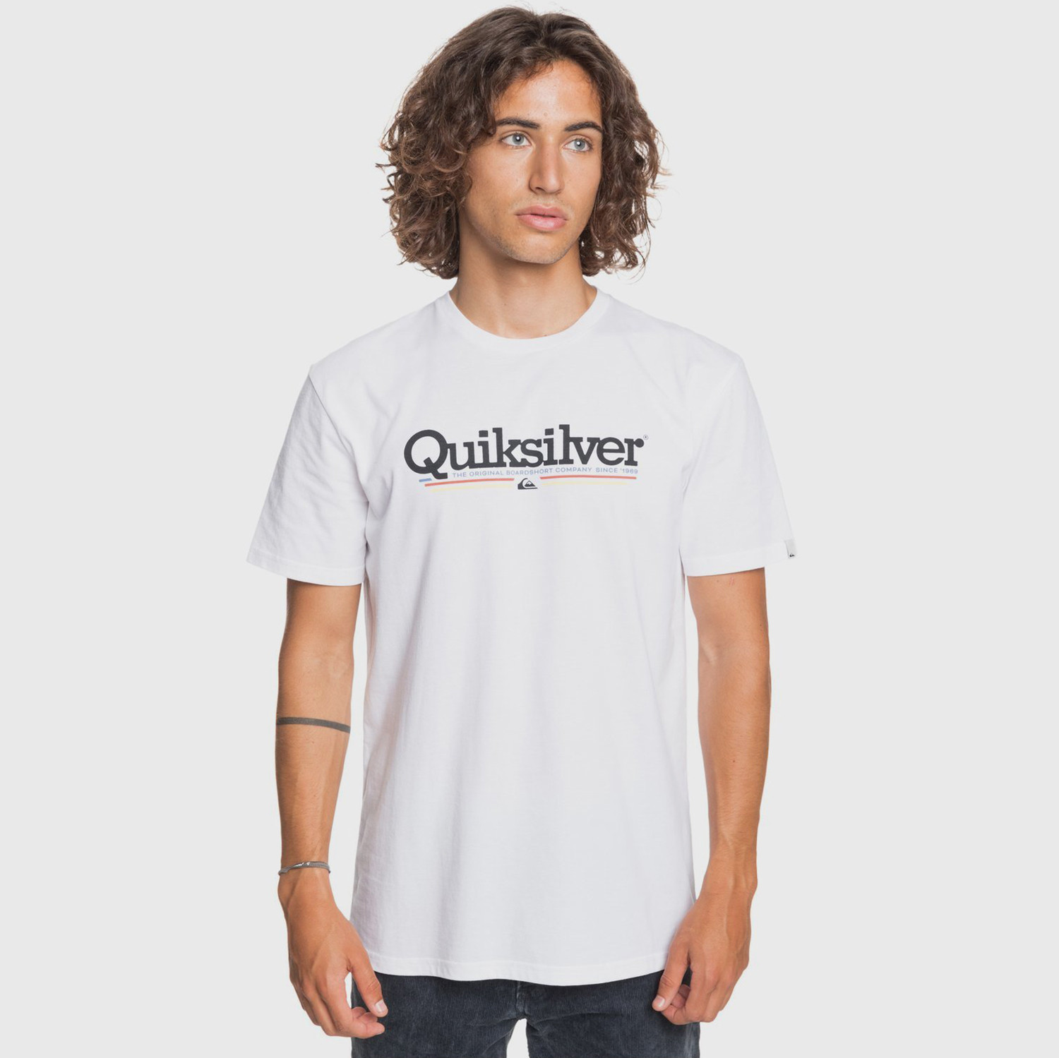 Long Sleeve T-Shirt for Men Long Sleeve T-Shirt Quiksilver Mens Tropical Lines