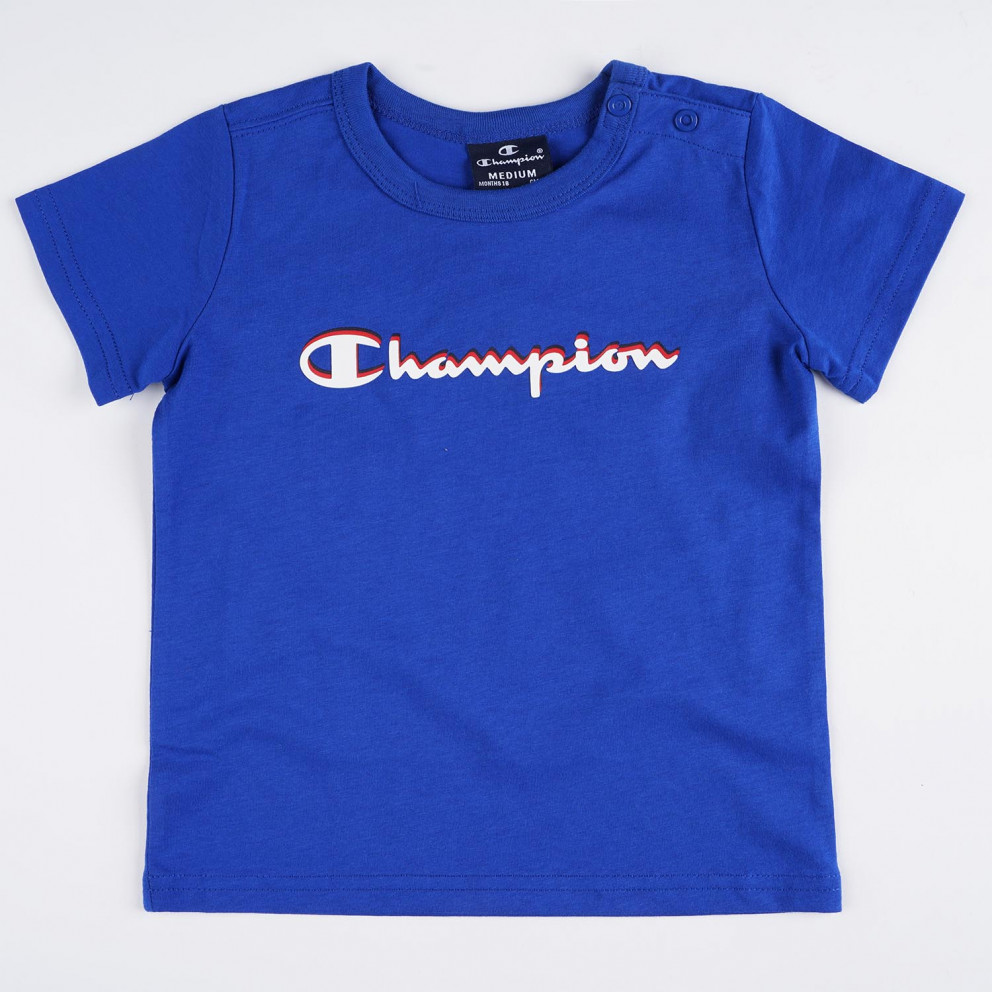 Champion Set Παιδικό Σετ Μπλούζα Σορτς