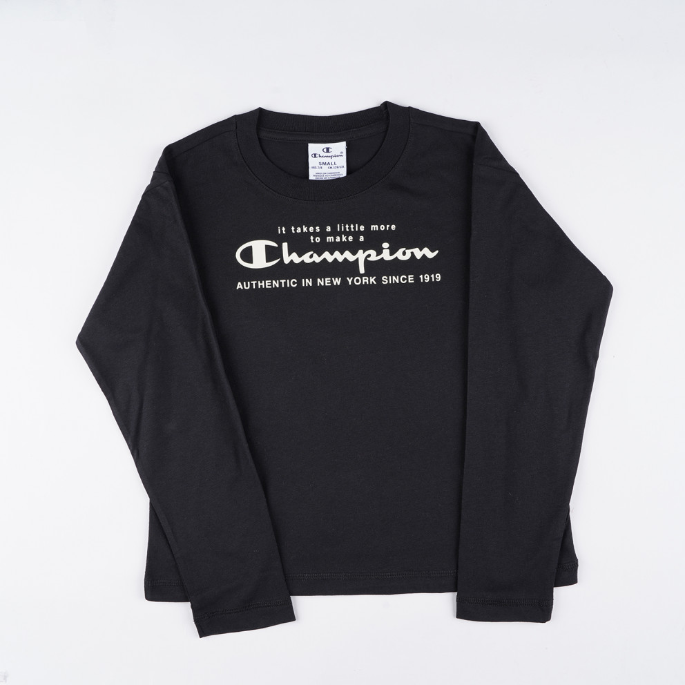 Champion Κids' Longsleeve T-Shirt