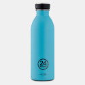 24Bottles Urban Lagoon Blue Ανοξείδωτο Μπουκάλι Θερμός 500 ml
