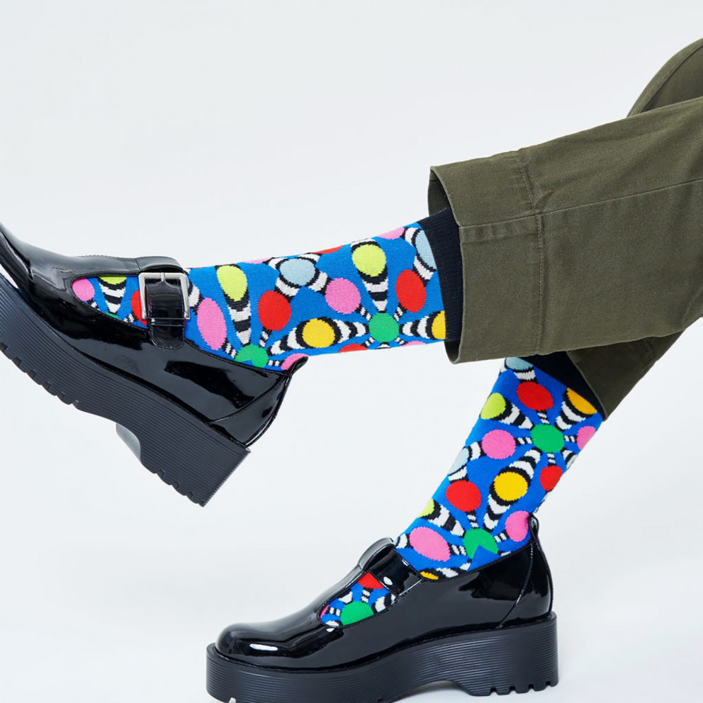 Happy Socks Illusion Big Dot Women's Socks