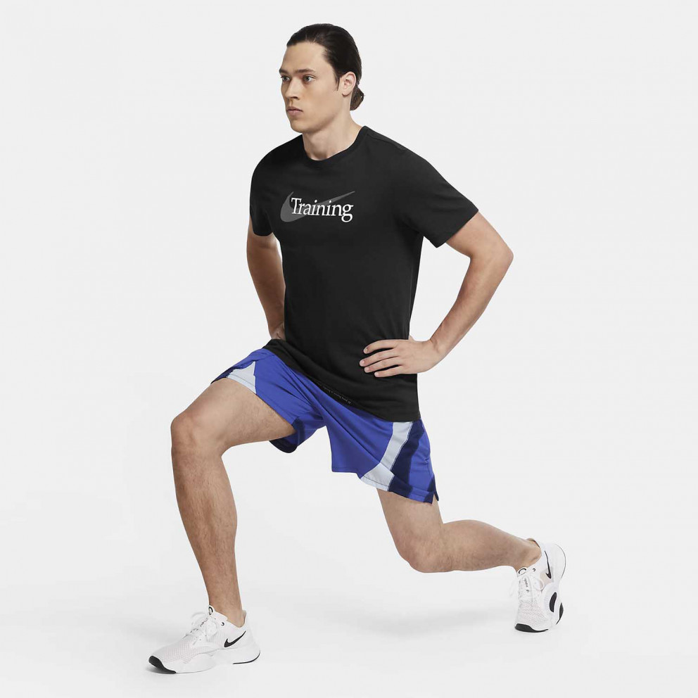 Nike Dri-Fit Swoosh Ανδρικό T-Shirt