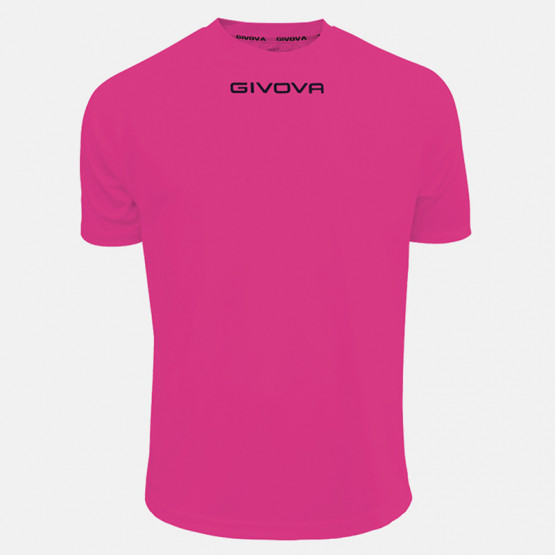 This pink short-sleeved T-shirt from