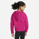 Nike Sportswear Crop Παιδική Μπλούζα Με Κουκούλα