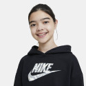 Nike Sportswear Girls' Cropped Hoodie