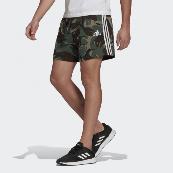 adidas Essentials French Terry Camouflage Ανδρικό Σορτς