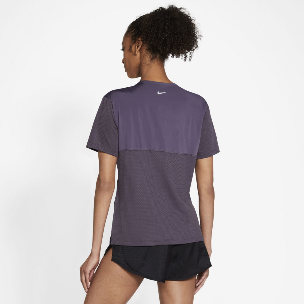 Nike Icon Clash City Sleek Γυναικεία Μπλούζα για Τρέξιμο
