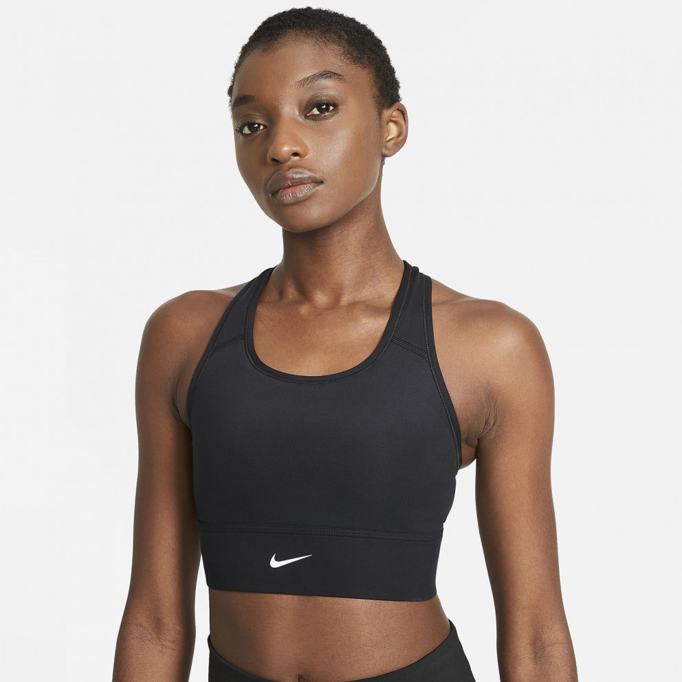 Nike Dri-FIT Swoosh Αθλητικό Γυναικείο Μπουστάκι