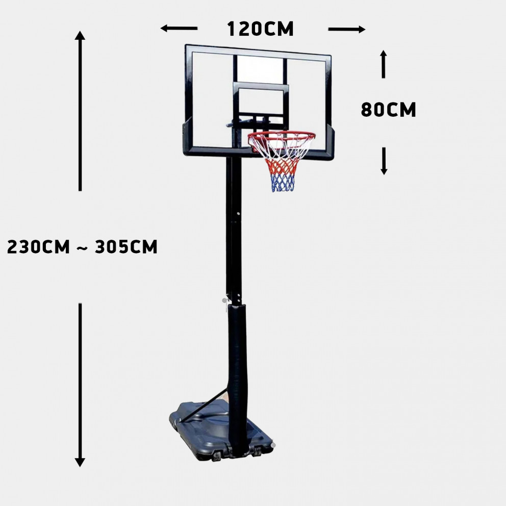 Amila Deluxe Basketball System 230-305 cm