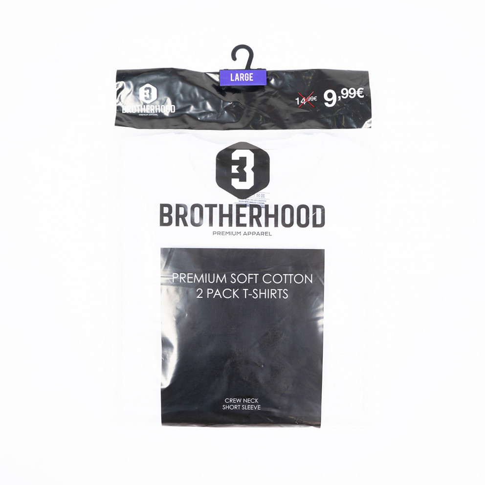 Brotherhood 2-Pack Ανδρικά T-Shirts