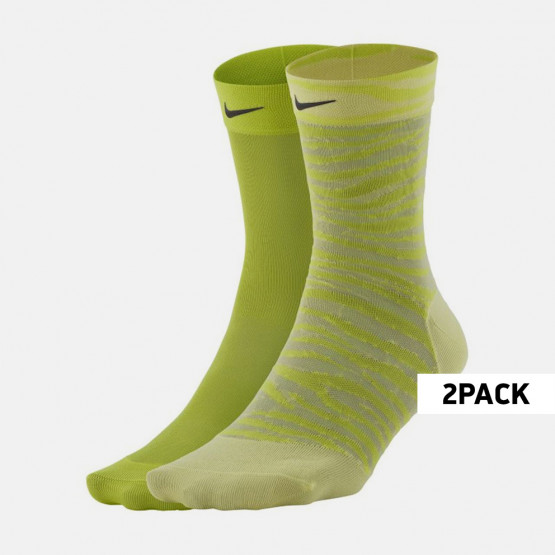 Nike Sheer Ankle Γυναικείες Κάλτσες 2-Pack