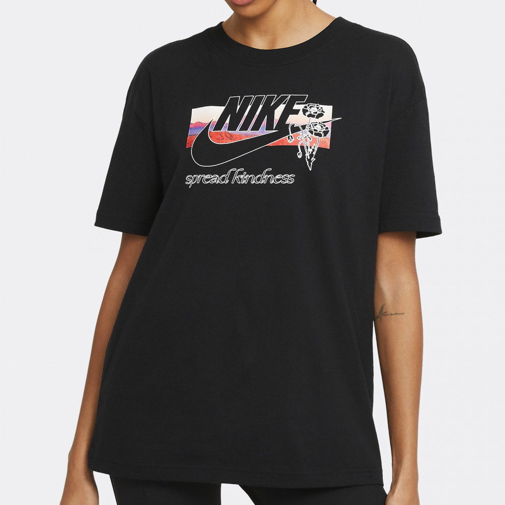 Nike  Sportswear Collage Γυναικείο Κολεγιακό Μπλουζάκι