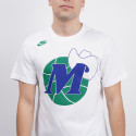 Nike NBA Dallas Mavericks Classic Edition Logo Ανδρικό T-Shirt