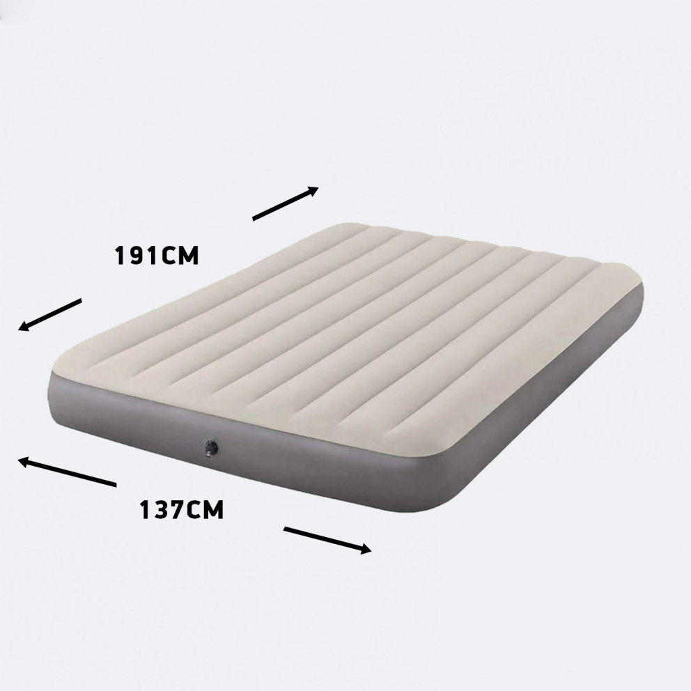 INTEX Deluxe Single-High Double Airbed 137 X 191 X 25 Cm
