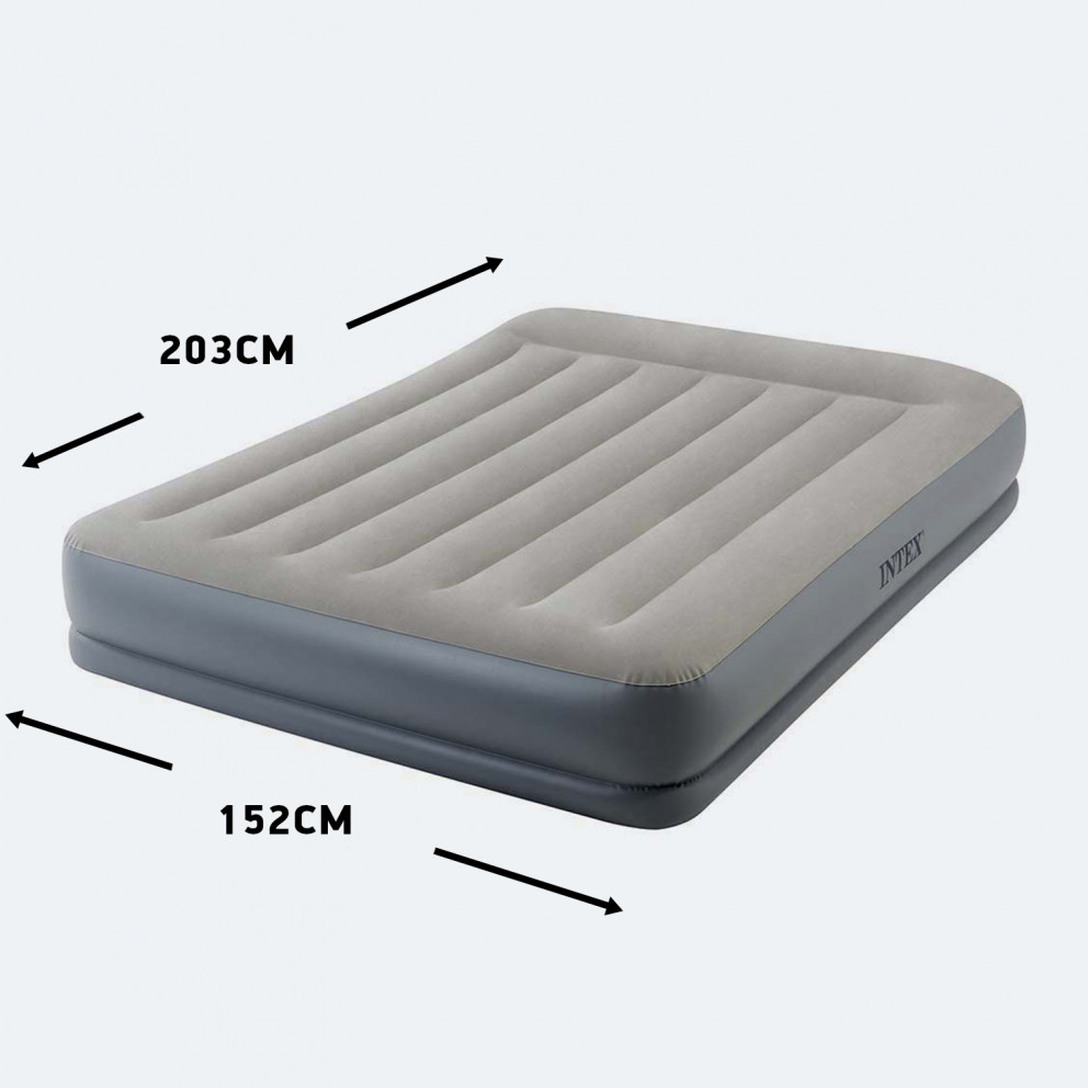 INTEX Pillow Rest Mid-Rise Double Airbed Matress 152 X 203 X 30 Cm