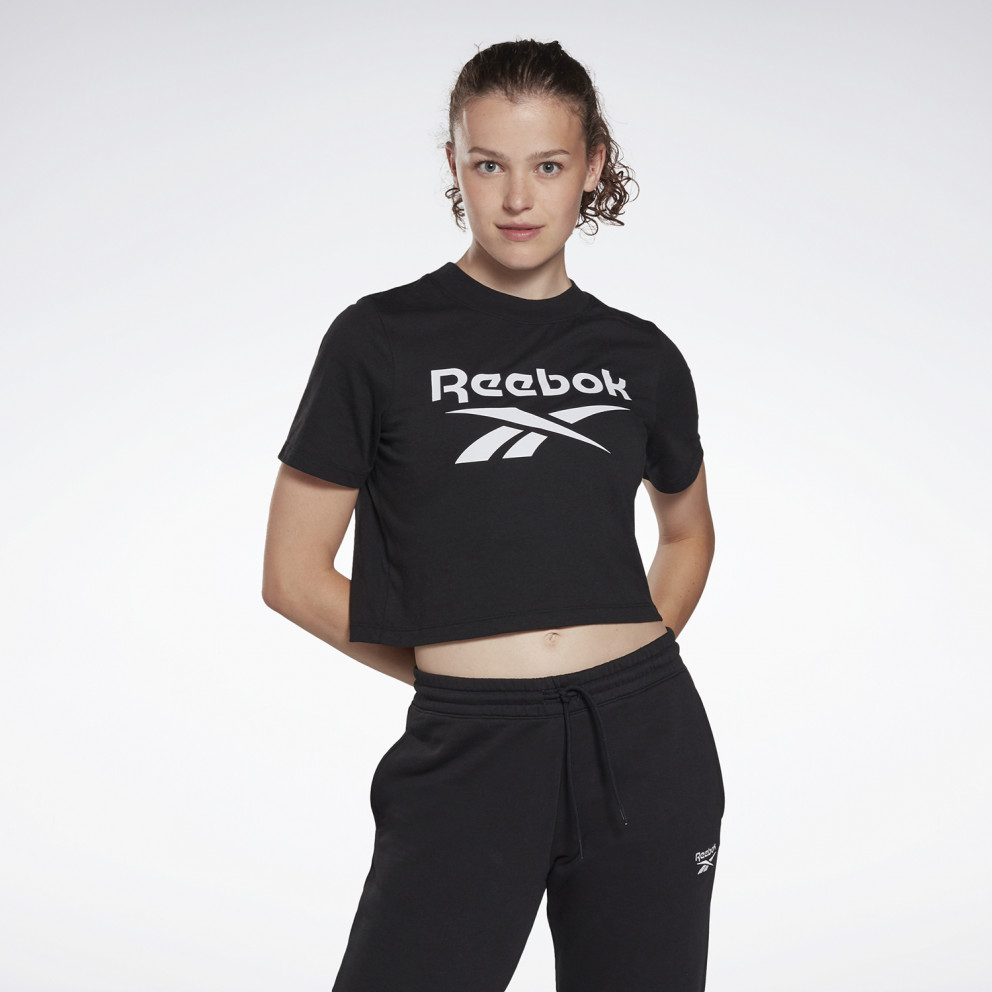 Reebok Sport Identity Cropped Women's T-shirt
