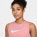 Nike Pro Γυναικείο Αθλητικό Αμάνικο Μπλουζάκι