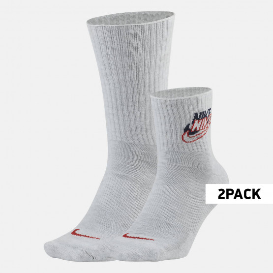 Nike Heritage Κάλτσες 2-Pack