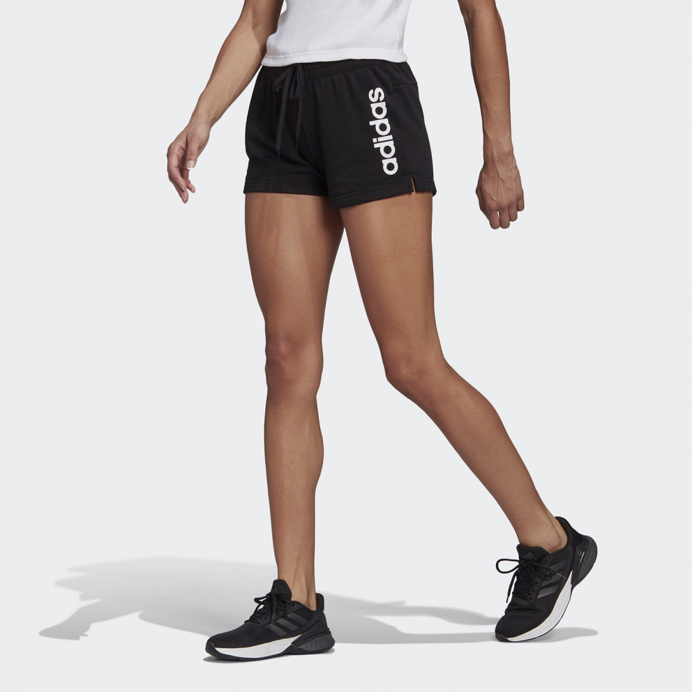 adidas Performance Essentials Slim Logo Γυναικείο Σορτς