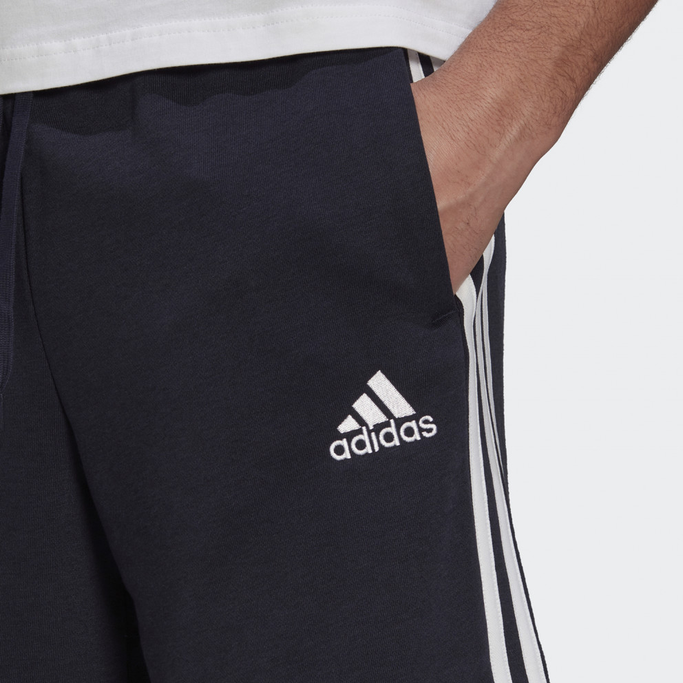 adidas Performance Essentials French Terry 3-Stripes Men's Shorts