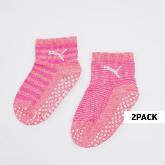 Puma Baby Anti-Slip Socks Βρεφικές Κάλτσες