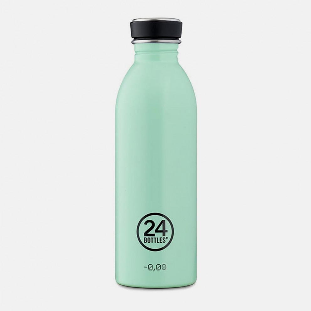 24Bottles Urban Stainless Steel Bottle Aqua Green 500ml