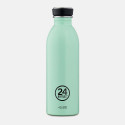 24Bottles Urban Stainless Steel Bottle Aqua Green 500ml