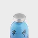 24Bottles Clima Bottle Palm Vibe Ανοξείδωτο Μπουκάλι Θερμός 850 ml
