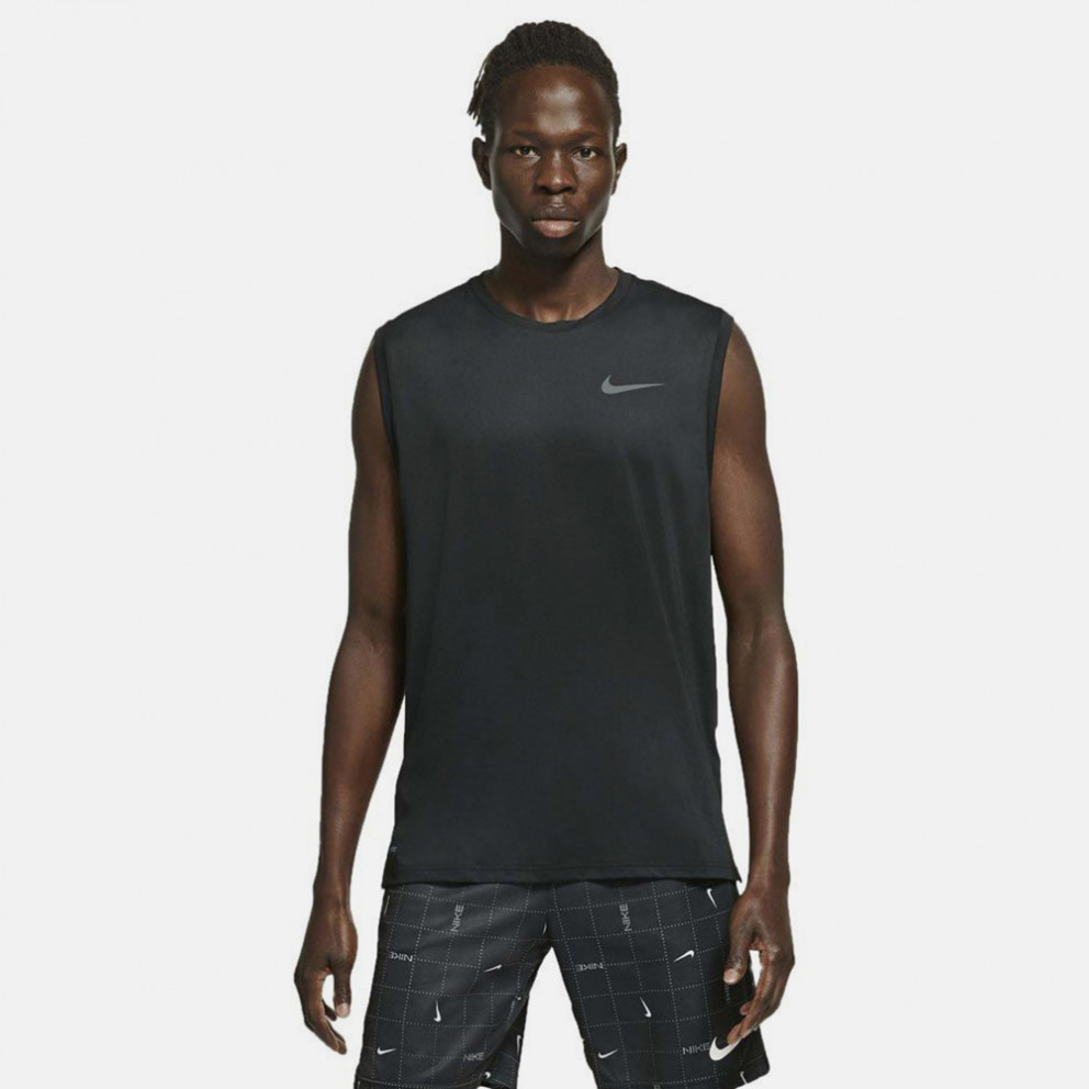 Nike Pro Dri-FIT Ανδρικό Αμάνικό T-Shirt