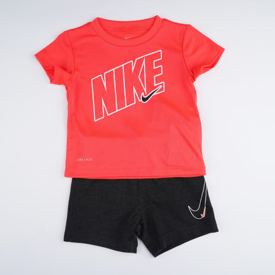 Nike NΚΒ Comfort Dri-fit Short Παιδικό Σετ