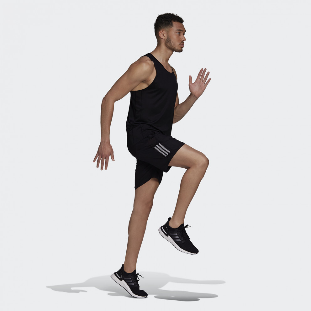 adidas Performance Own Ανδρική Αμάνικη Μπλούζα Για Τρέξιμο