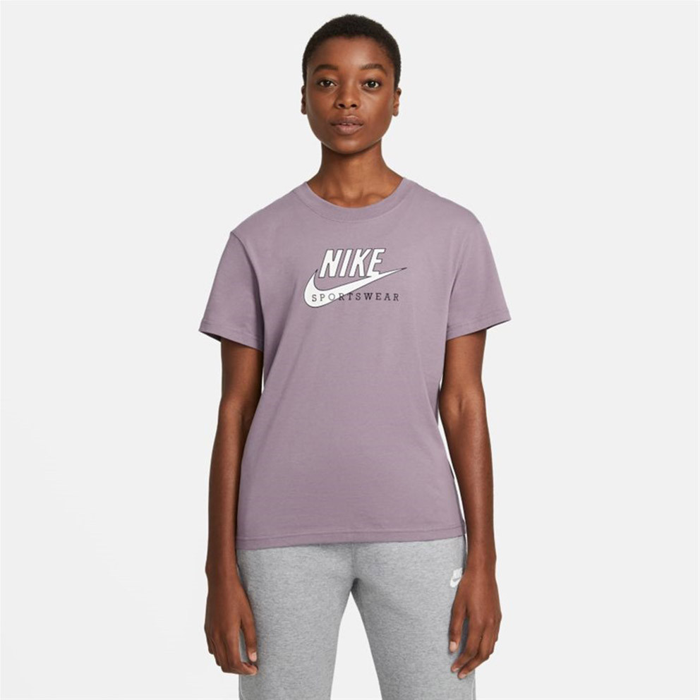 Nike Sportswear Heritage Γυναικείο T-Shirt