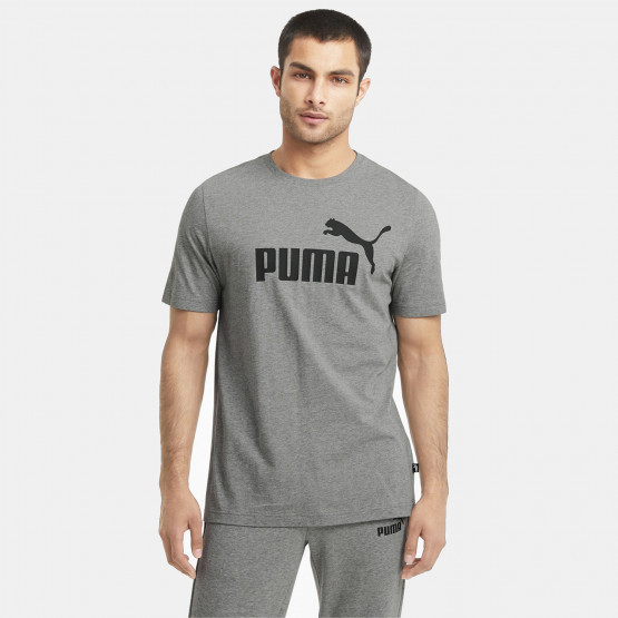 Puma Essentials Logo Ανδρικό T-Shirt