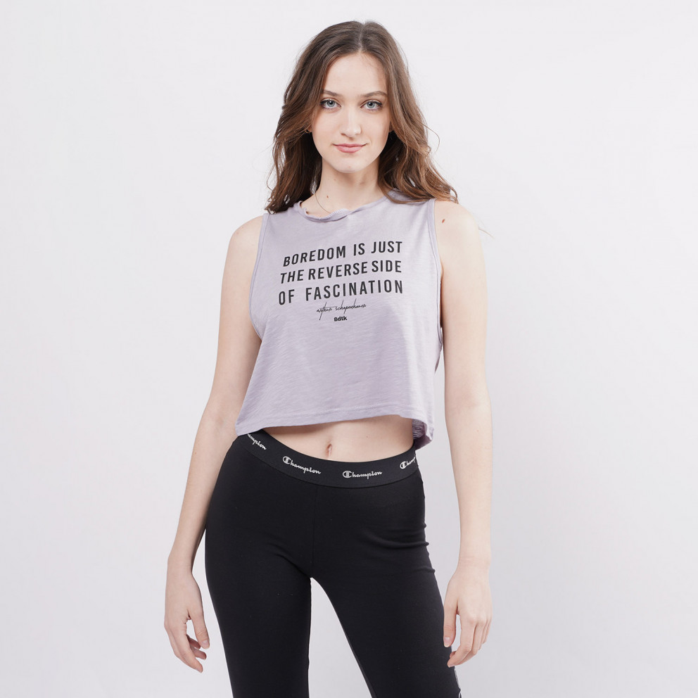 Bodytalk Γυναικεία Αμάνικη Μπλούζα