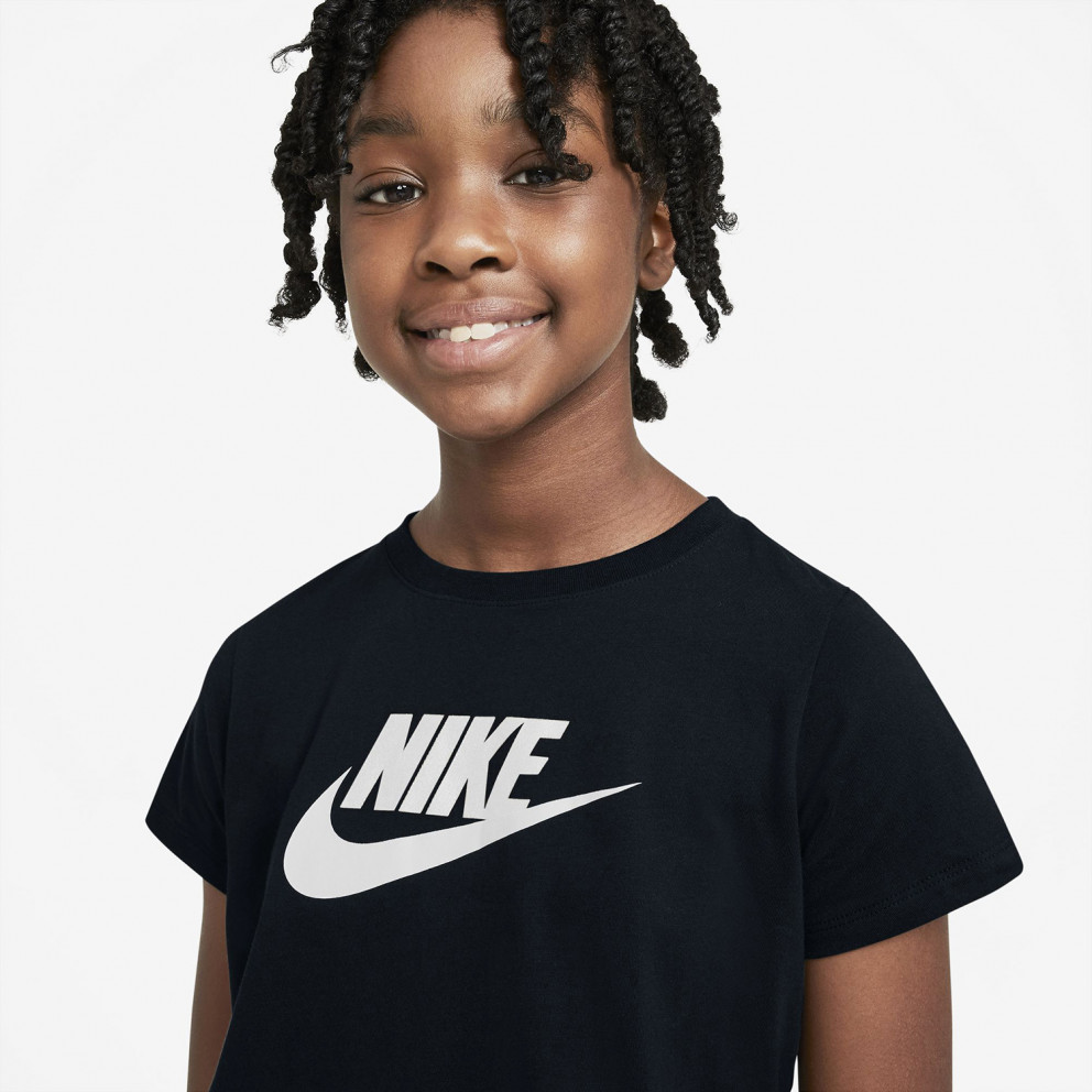 Nike Crop Top Futura Παιδικό T-Shirt