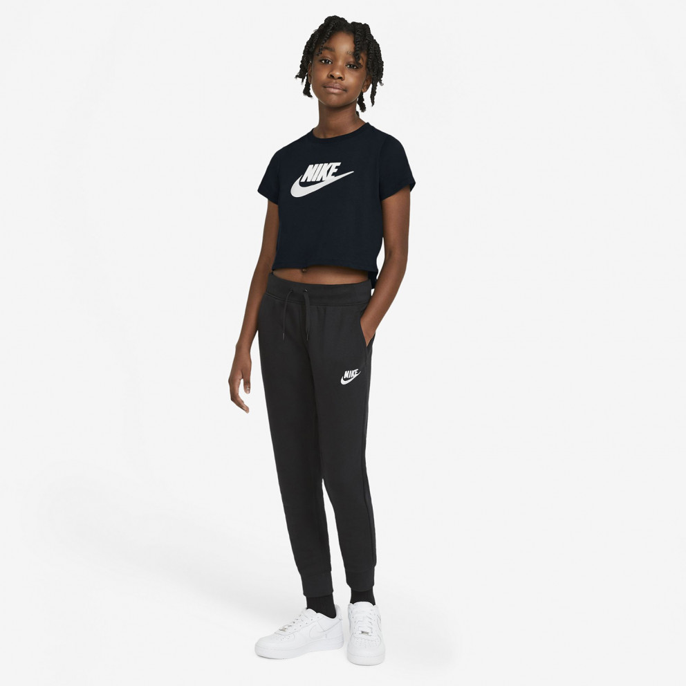 Nike Crop Top Futura Παιδικό T-Shirt