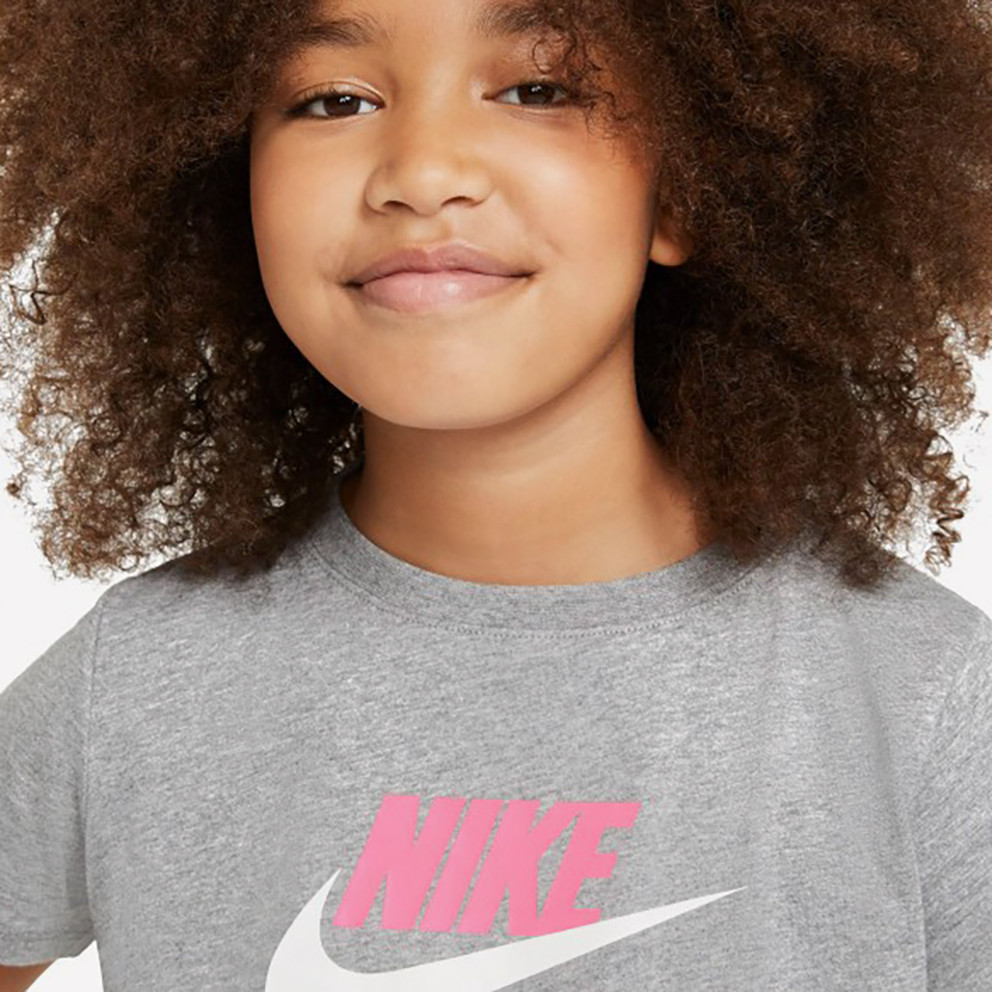 Nike Futura Kids' Crop Top T-Shirt
