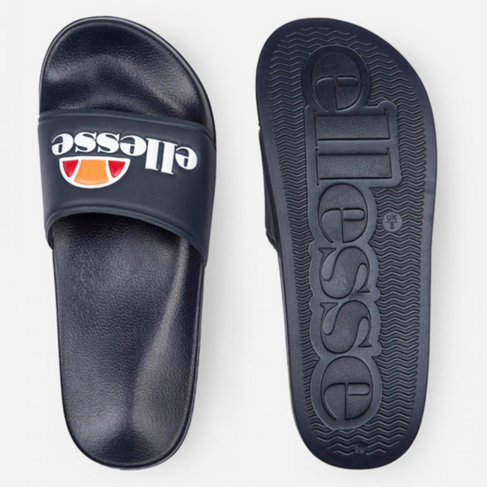Ladies Ellesse Sliders Sandals Shoes SlipOn Sports Pool FlipFlop Camo Grey Black