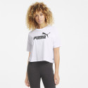 Puma Esssentials Γυναικείο Cropped T-Shirt