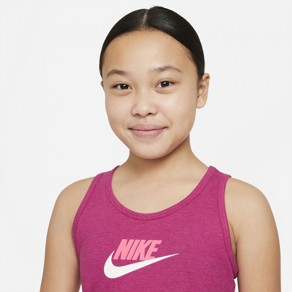 Nike Sportswear Παιδική Αμάνικη Μπλούζα