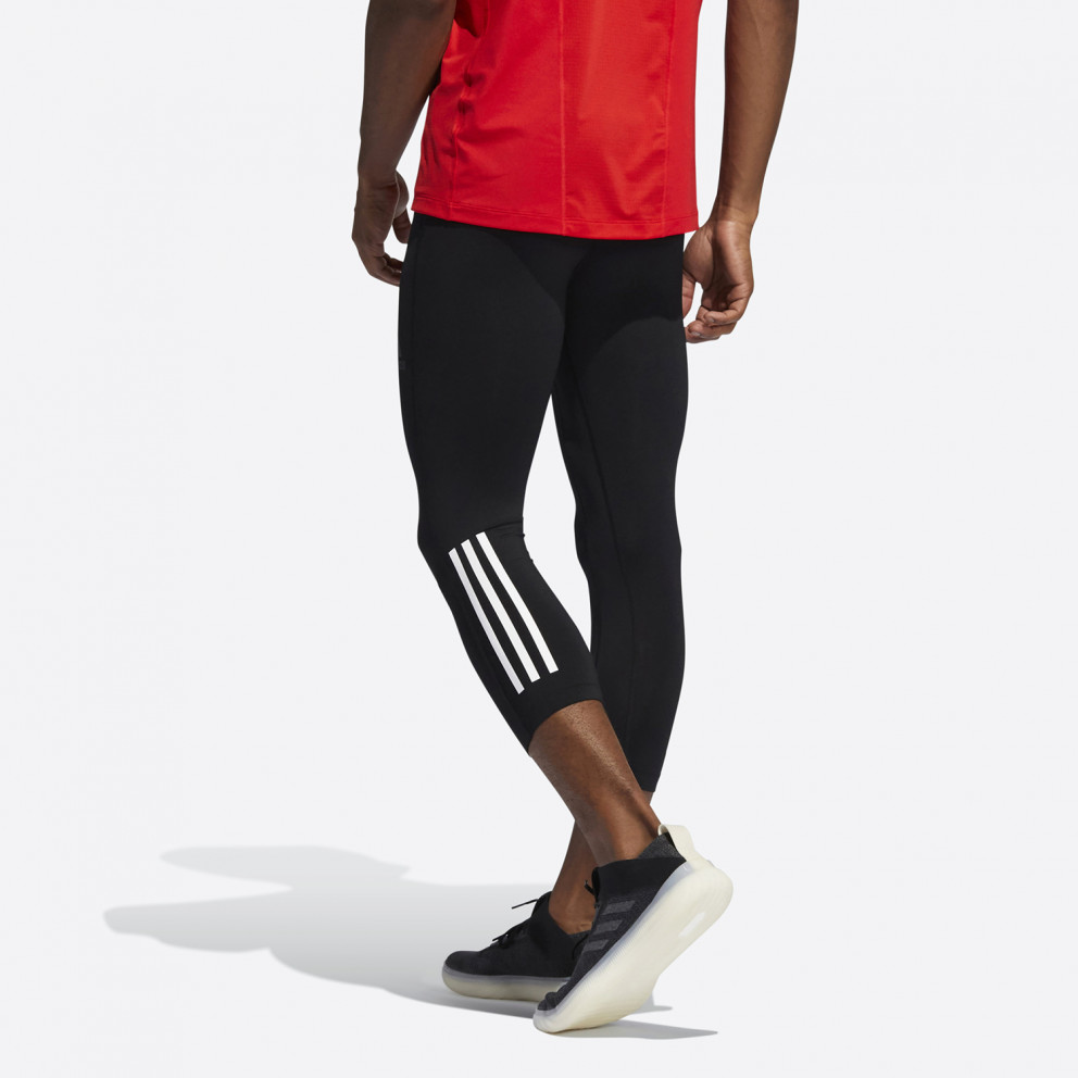 adidas Performance Techfit 3/4 3-Stripes Men's Leggings